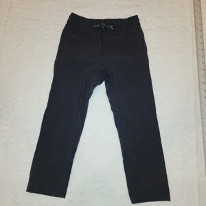 Mayoral Boys Black Jogger Pants Size 4 Athleisure Gorpcore Outdoor Streetwear